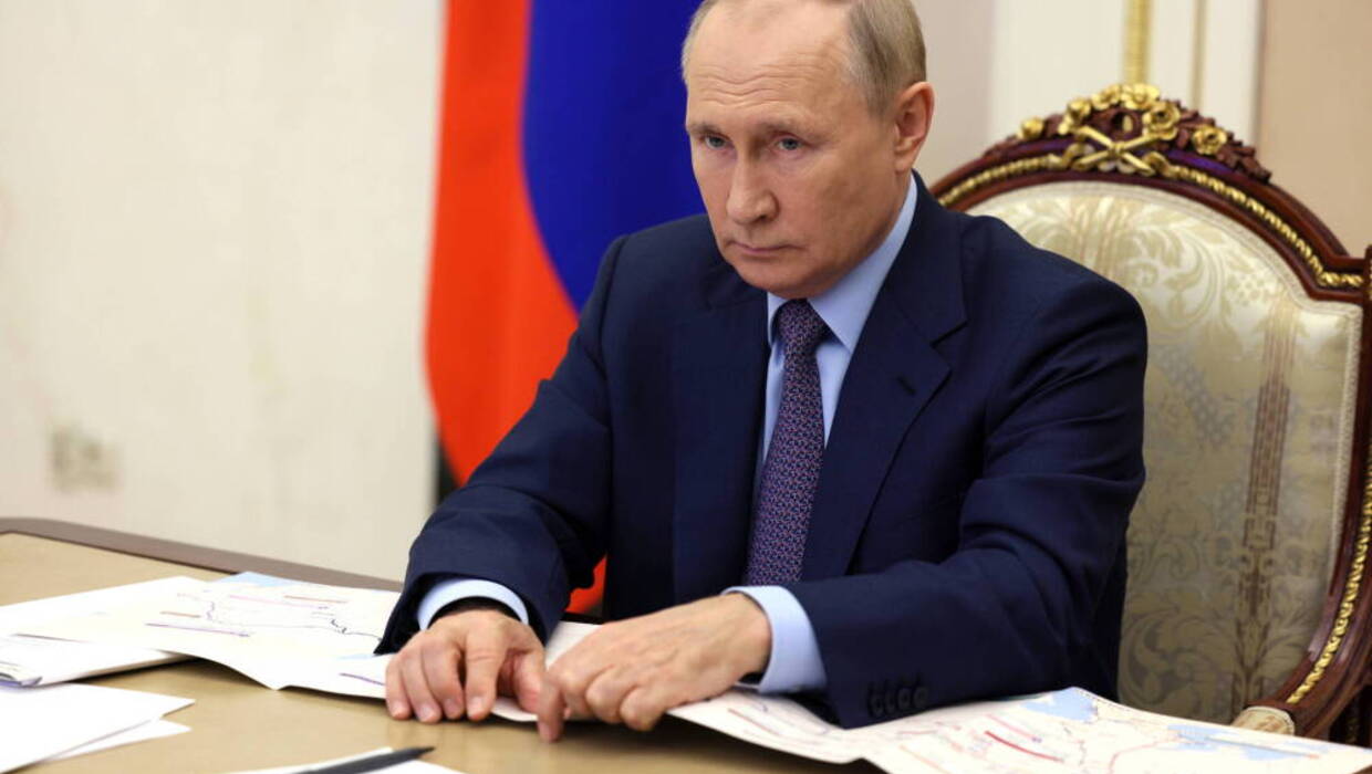 Władimir Putin, Fot. PAP/EPA/GAVRIIL GRIGOROV/SPUTNIK/KREMLIN POOL MANDATORY CREDIT 