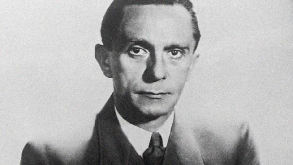 Joseph Goebbels, fot. PAP/Alamy Stock Photo/David Cole
