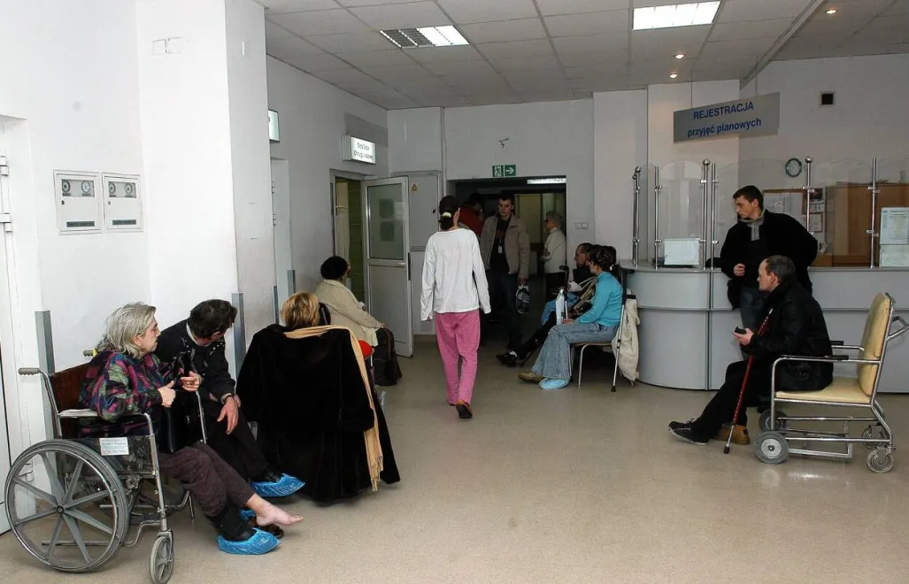 Szpital na Solcu, Warszawa, Fot. PAP/Andrzej Rybczyński