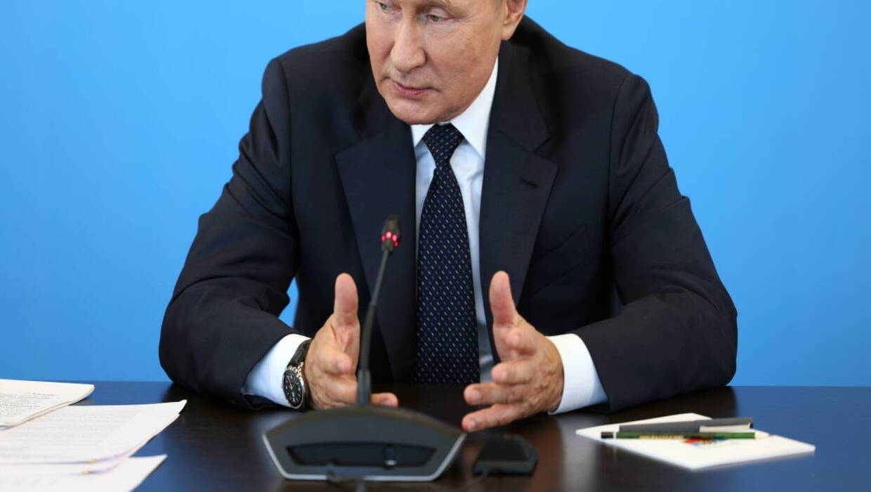 Władimir Putin Fot. GAVRIIL GRIGOROV/SPUTNIK/KREMLIN POOL/PAP/EPA