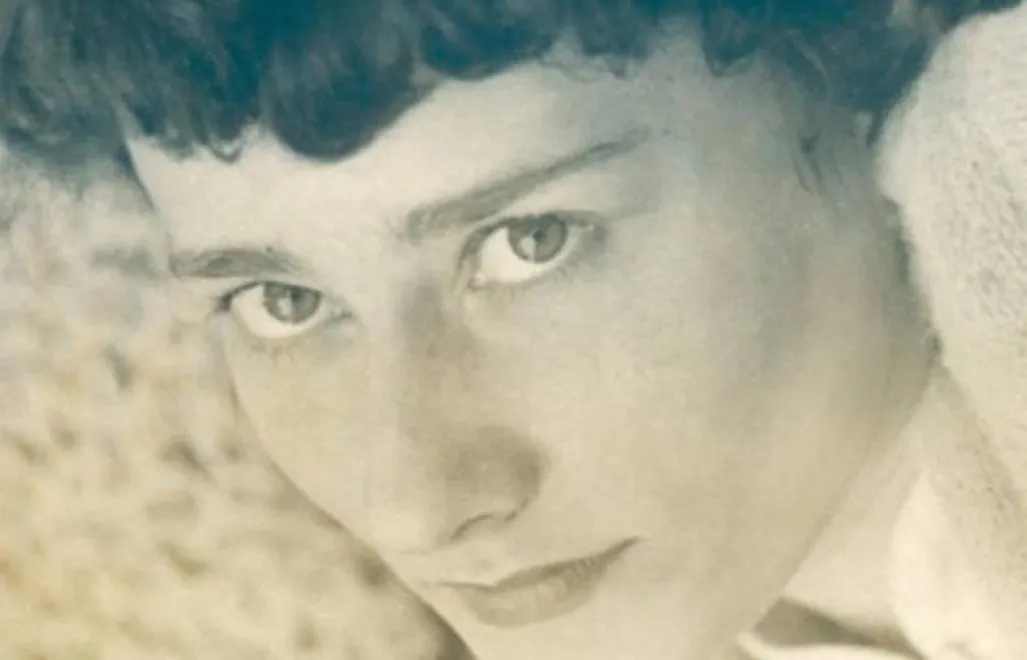 Halina Poświatowska. Fot. Okładka książki "Uparte serce. Biografia Poświatowskiej", wyd. Znak