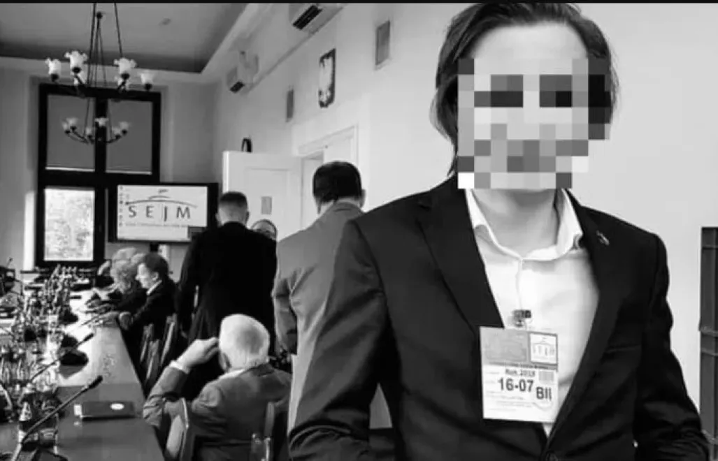 Igor. K. Fot. Twitter/MEiN/gov.pl