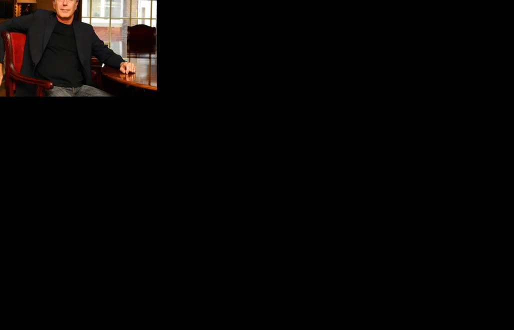 Anthony Bourdain. Fot. PAP/PA