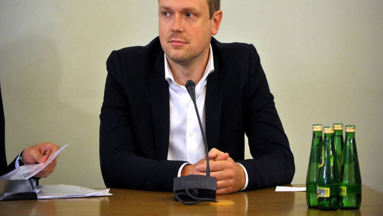Michał Tusk. Fot. PAP/Marcin Obara