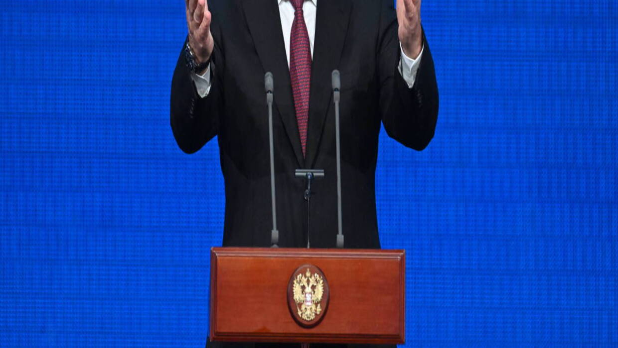 Władimir Putin. Fot. KONSTANTIN ZAVRAZHIN PAP/EPA