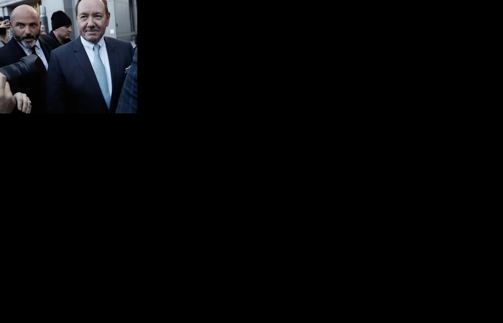 Kevin Spacey, fot. PAP/EPA/Peter Foley