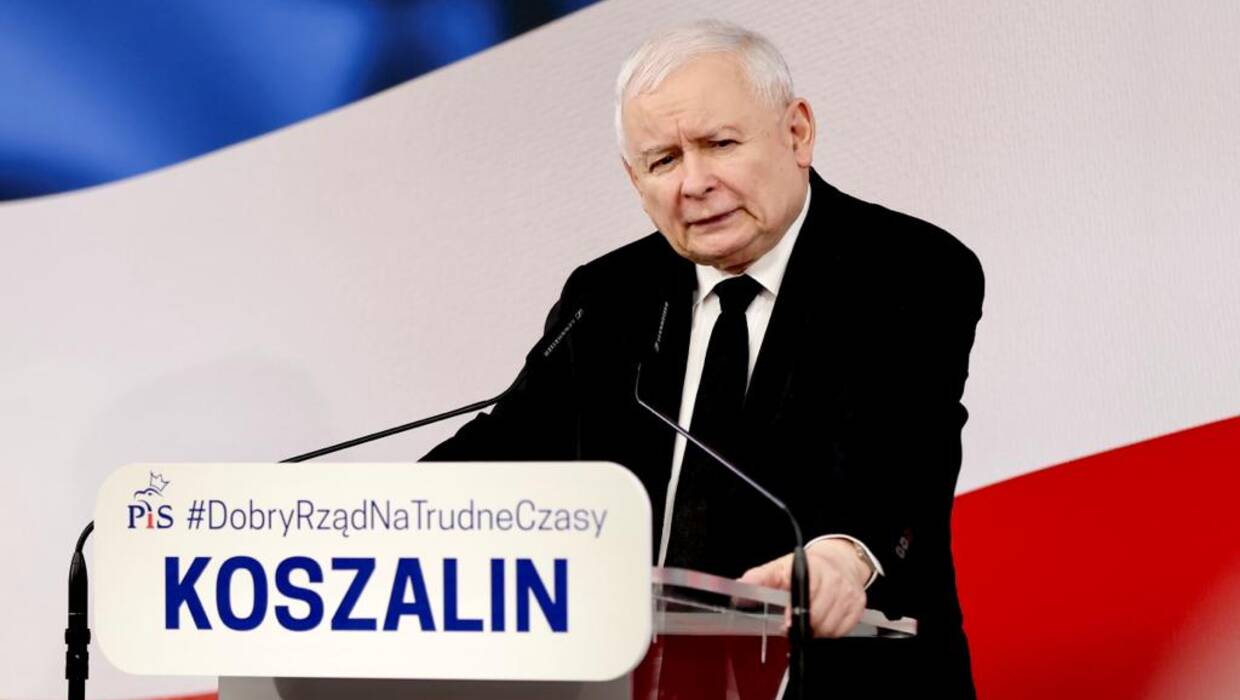 Prezes PiS Jarosław Kaczyński, Fot. FB/PiS