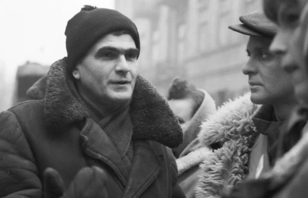 Janusz "Kuba" Morgenstern, fot. PAP/CAF/Witold Rozmysłowicz