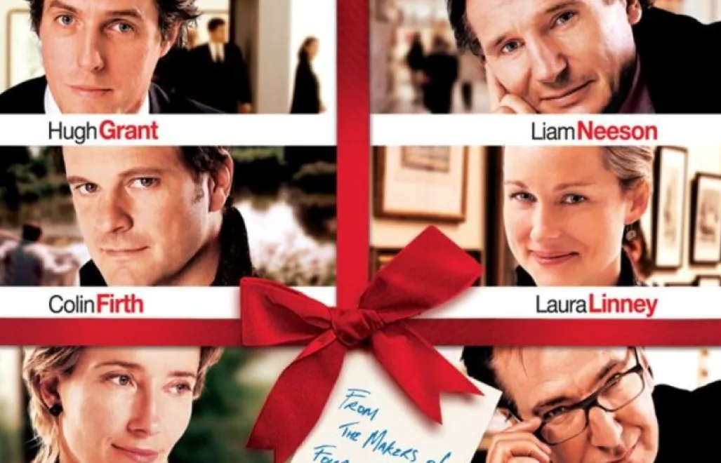 Plakat filmu "To właśnie miłość". Fot. Materiały prasowe