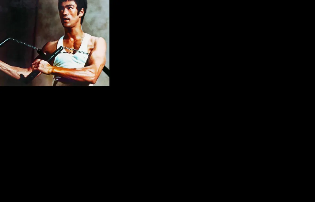 Bruce Lee. Fot. PAP/Photoshot