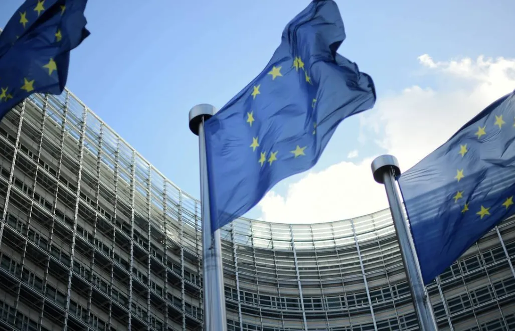 Siedziba Komisji Europejskiej. Fot. PAP/Marcin Obara