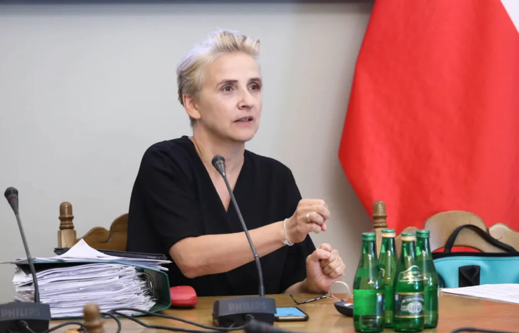 Joanna Scheuring Wielgus. Fot. PAP/Tomasz Gzell