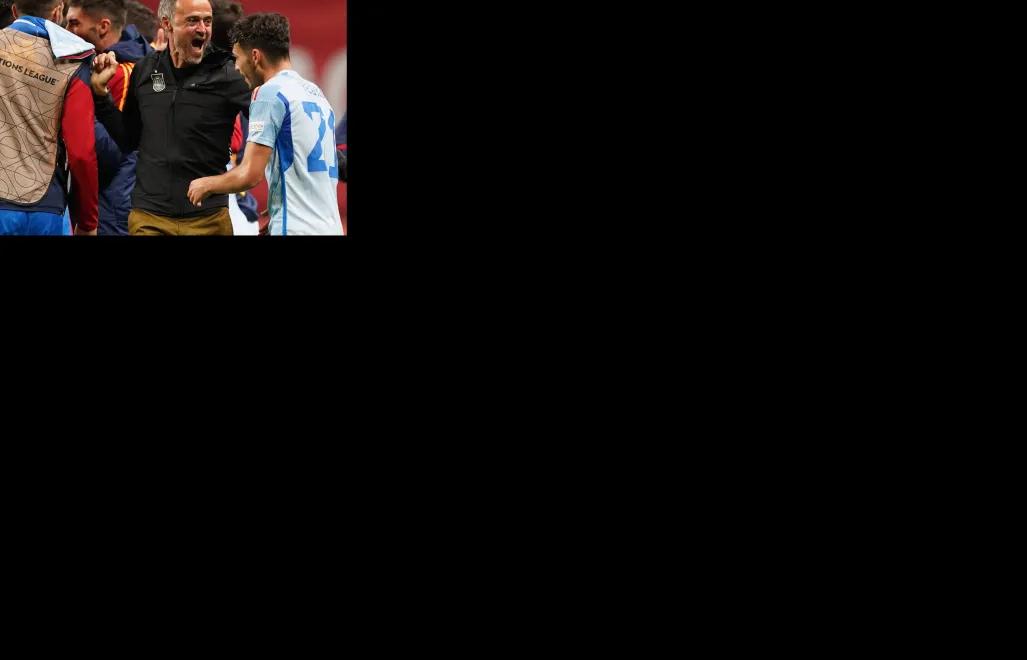 Luis Enrique, fot. PAP/EPA/HUGO DELGADO