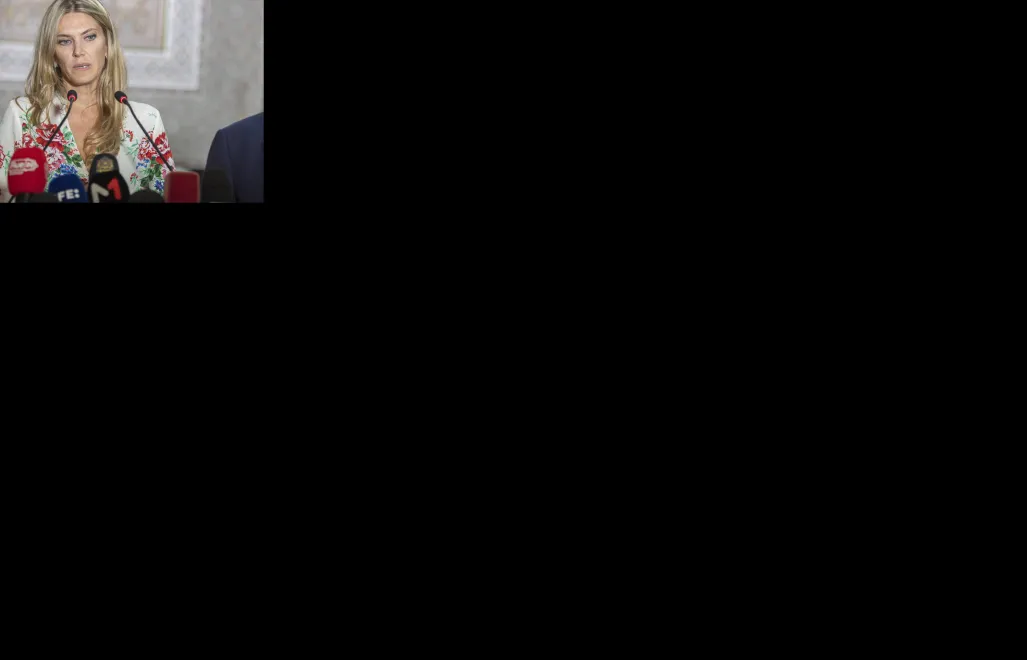 Aresztowanej Evie Kaili w Grecji grozi nawet 15 lat więzienia Fot. JALAL MORCHIDI/PAP/EPA