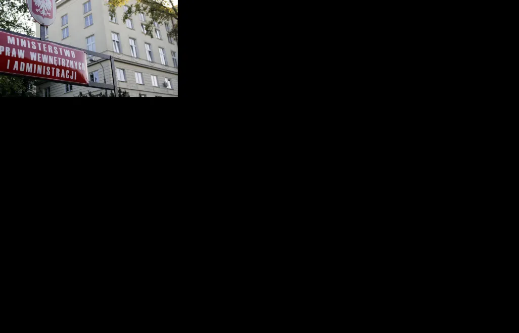 Siedziba MSWiA. Fot. PAP/Tomasz Gzell