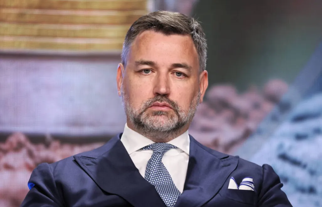 Marcin Eckert, wiceprezes zarządu PKO Banku Polskiego. Fot. PAP/	Leszek Szymański