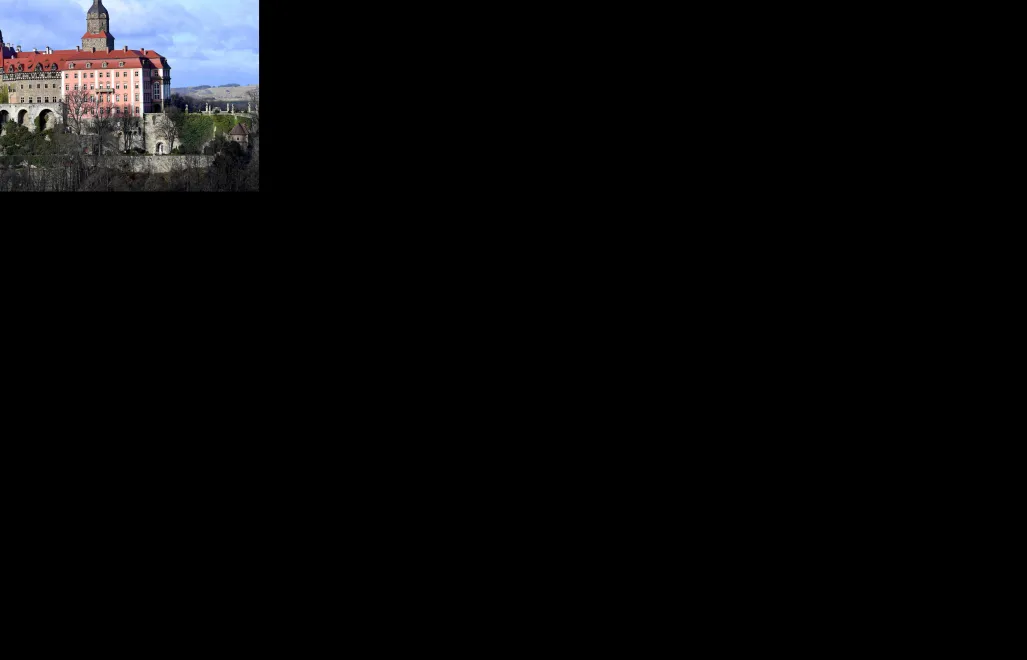 Zamek Książ Fot. PAP/Sebastian Borowski