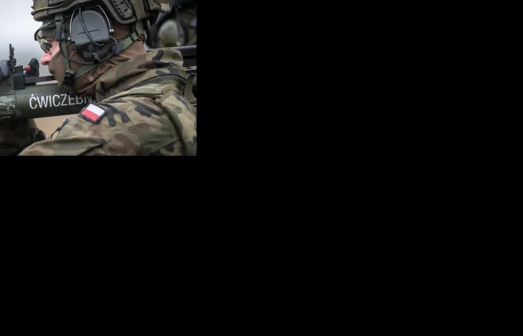 Szkolenie wojskowe, Fot. PAP/Tytus Żmijewski