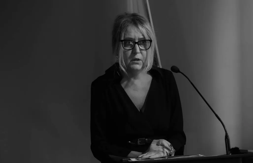 Zastępca Prokuratora Krajowego Agata Gałuszka-Górska spoczęła w poniedziałek na Cmentarzu Wojskowym na Powązkach. Fot. PAP/	Roman Zawistowski