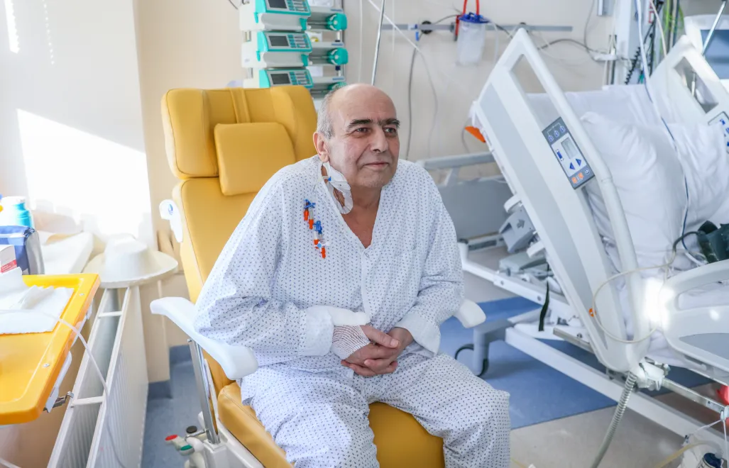 Marian Oniszczuk. Fot. PAP/Leszek Szymański