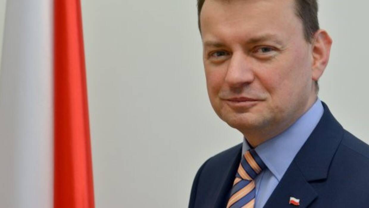 Szef MON, wicepremier Mariusz Błaszczak. Fot. MSWiA