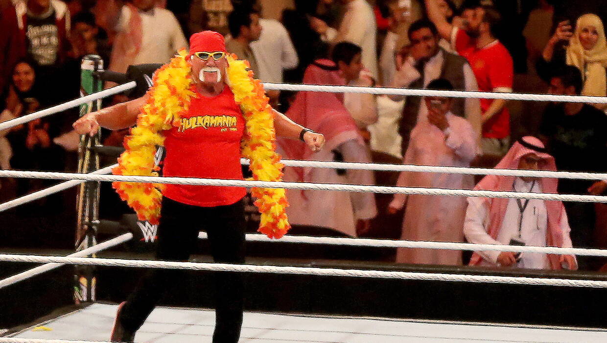 Hulk Hogan, fot. AHMED YOSRI PAP/EPA