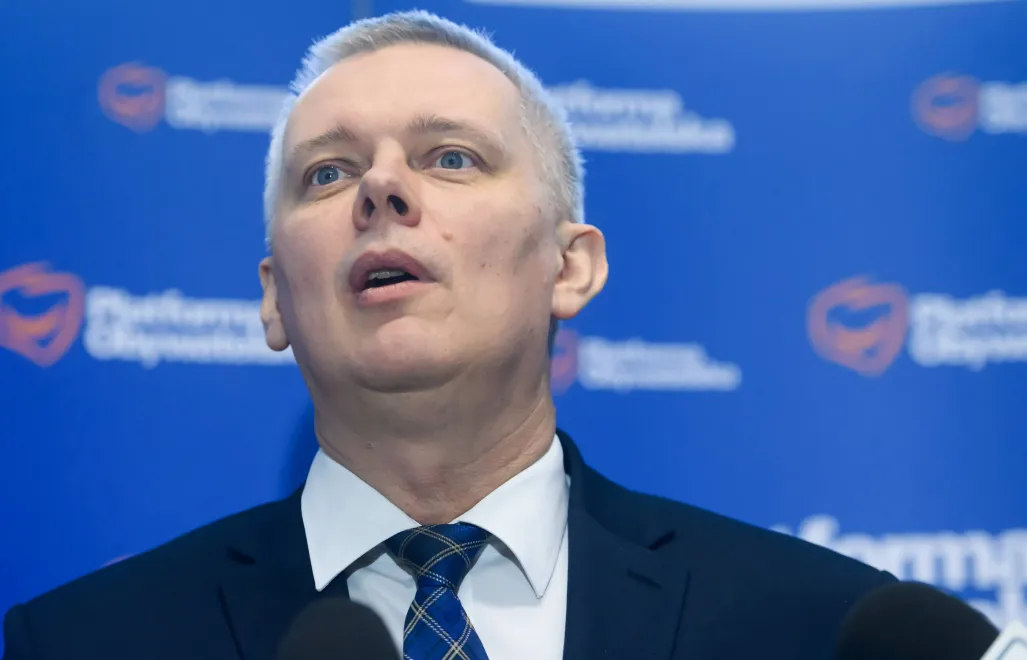 Tomasz Siemoniak. Fot. PAP/Jakub Kaczmarczyk