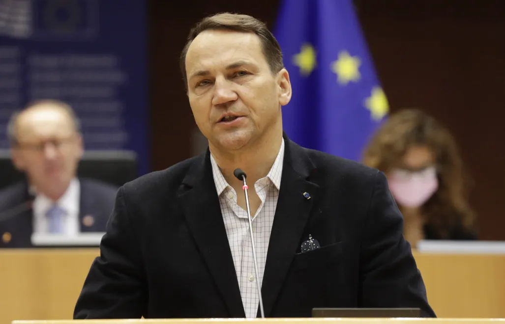 Radosław Sikorski Fot. PAP/Adam Warżawa