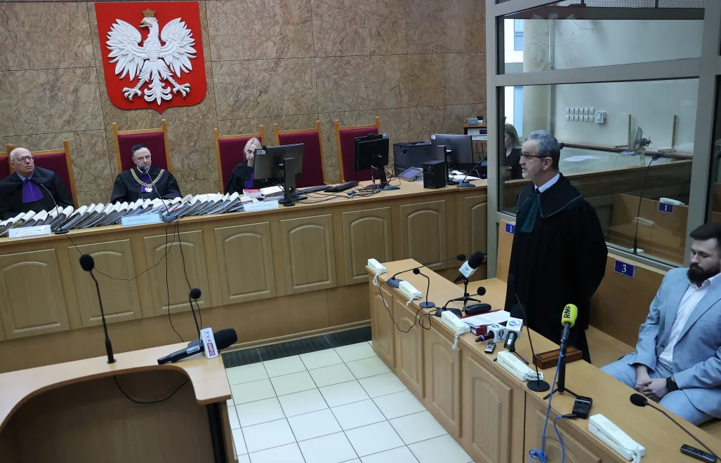 	Sebastian Kościelnik, Władysław Pociej, Maciej Pragłowski, Sławomir Noga, Jadwiga Żmudzka, Fot. PAP/Art Service