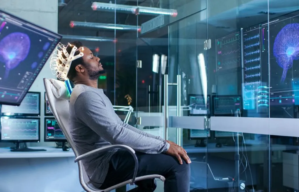 Sterowanie umysłem. Fot. Twitter/