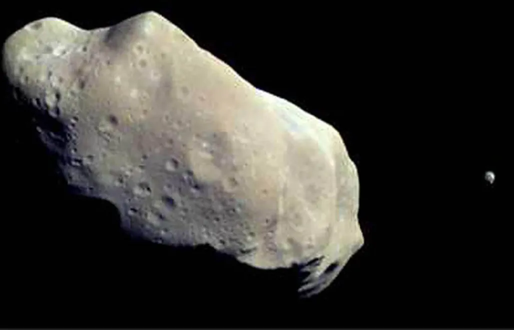 Asteroida Fot. PAP/EPA/AFPI/NASA