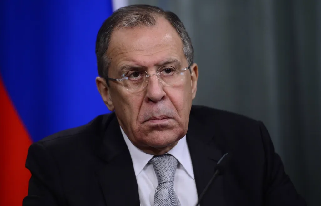 Siergiej Ławrow, Fot. PAP/AA/Abaca