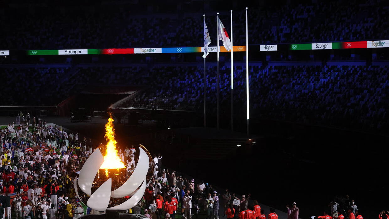 Znicz olimpijski w Tokio. Fot. PAP/Leszek Szymański 