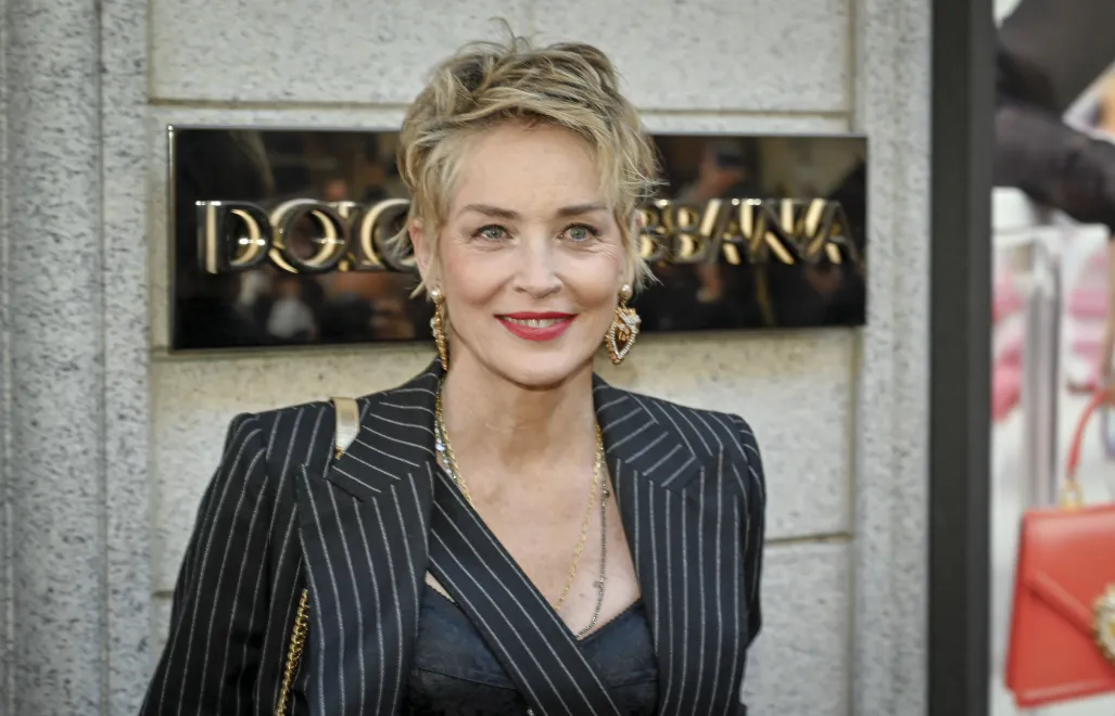 Sharon Stone. Fot. PAP/Riccardo Giordano/IPA/ABACAPRESS.COM 
