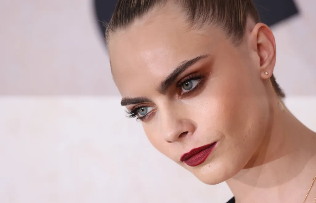 Cara Delevingne, fot. PAP/EPA/OLIVIER SANCHEZ