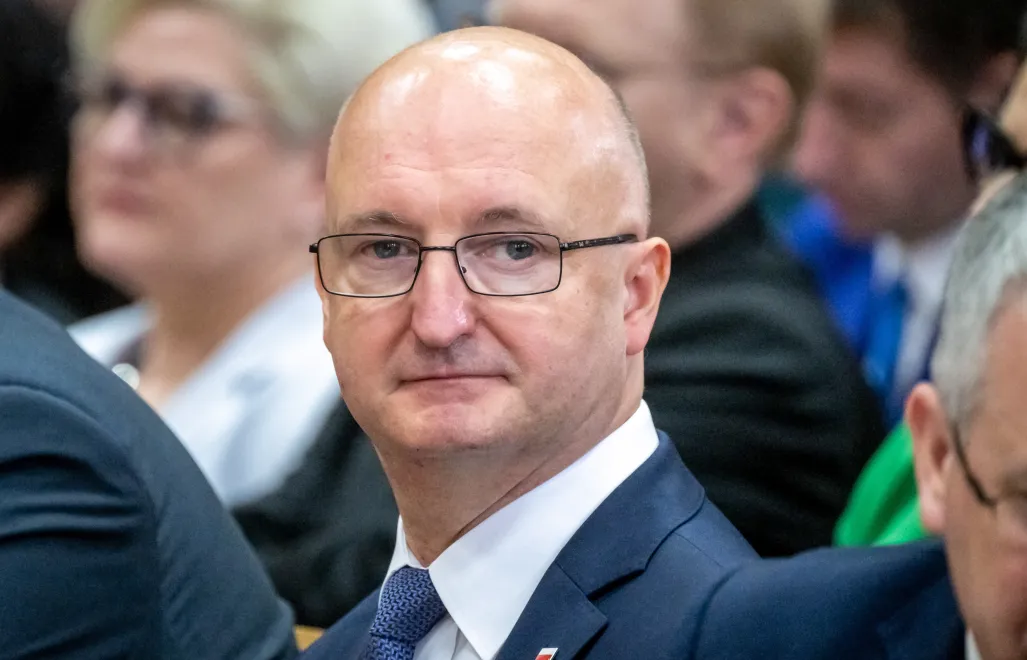 Wiceszef MSZ Piotr Wawrzyk. Fot. PAP/Tytus Żmijewski