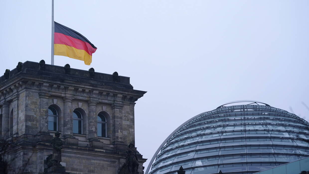 Bundestag. Fot. PAP/EPA/CLEMENS BILAN