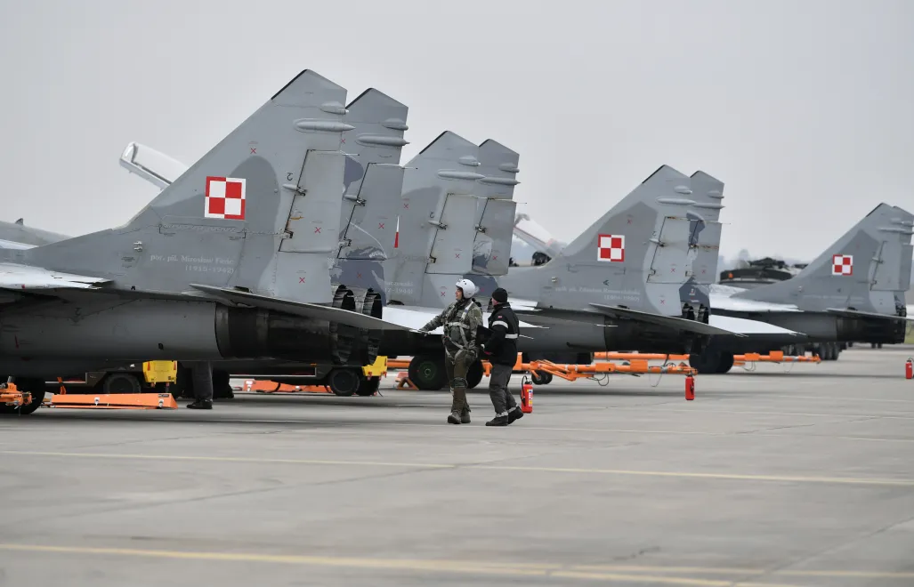 MiG-29, fot. PAP/Adam Warżawa