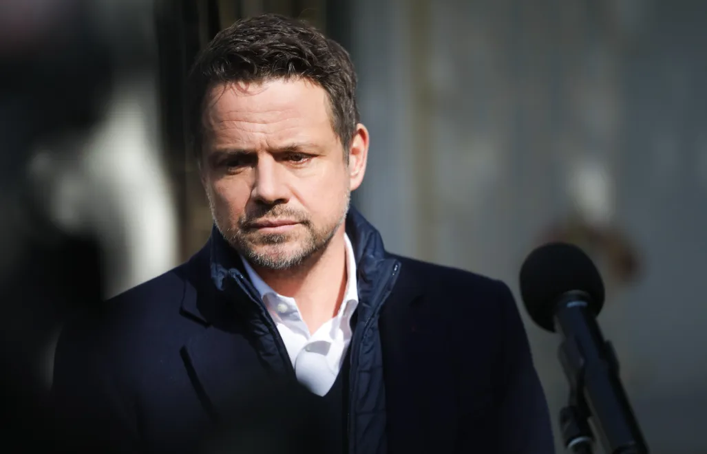 Prezydent m.st. Warszawy Rafał Trzaskowski, fot. PAP/ Albert Zawada