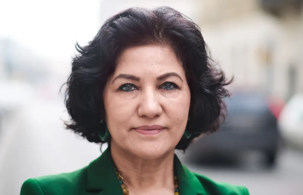 Rushan Abbas. Fot. PAP/Kalbar