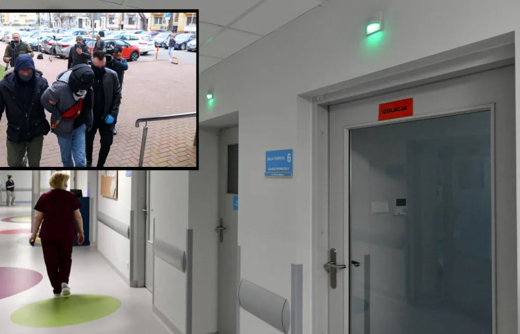 Szpital, fot. PAP Art Service 2 (zdjęcie ilustracyjne)/ Ojczym skatowanego dziecka, fot. PAP/Zbigniew Meissner