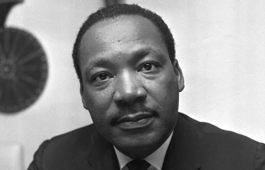 Martin Luther King Jr. Fot. PAP/DPA