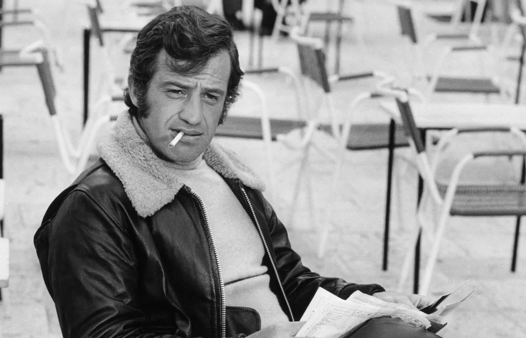 Jean-Paul Belmondo. Fot. PAP/DPA