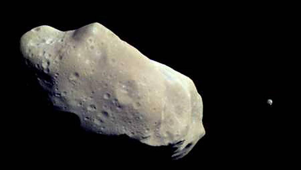 Asteroid, Image: PAP/EPA/FPI/NASA