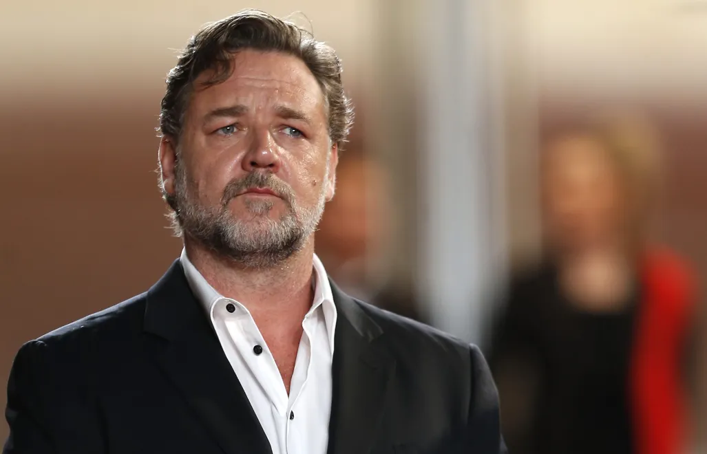 Russell Crowe, fot.  IAN LANGSDON PAP/EPA