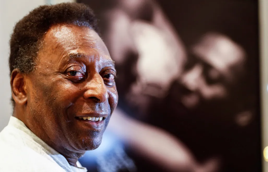 Pele. Fot. PAP/EPA/SEBASTIAO MOREIRA