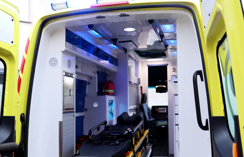 Karetka. Fot. PAP/Zbigniew Meissner