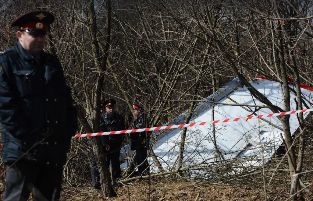 Miejsce katastrofy smoleńskiej. Fot. PAP/Jacek Turczyk