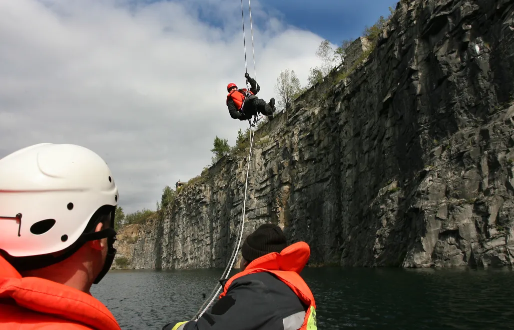 Masyw Strzelina. Fot. PAP/Adam Hawałej