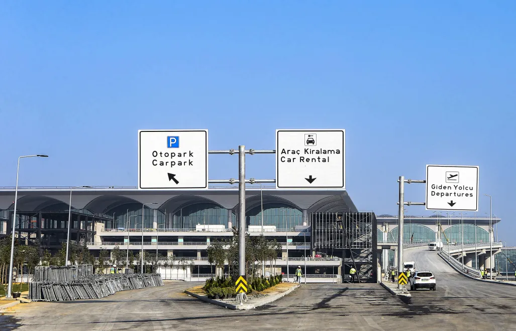 Lotnisko w Stambule. Fot. PAP/Depo Photos/ABACA